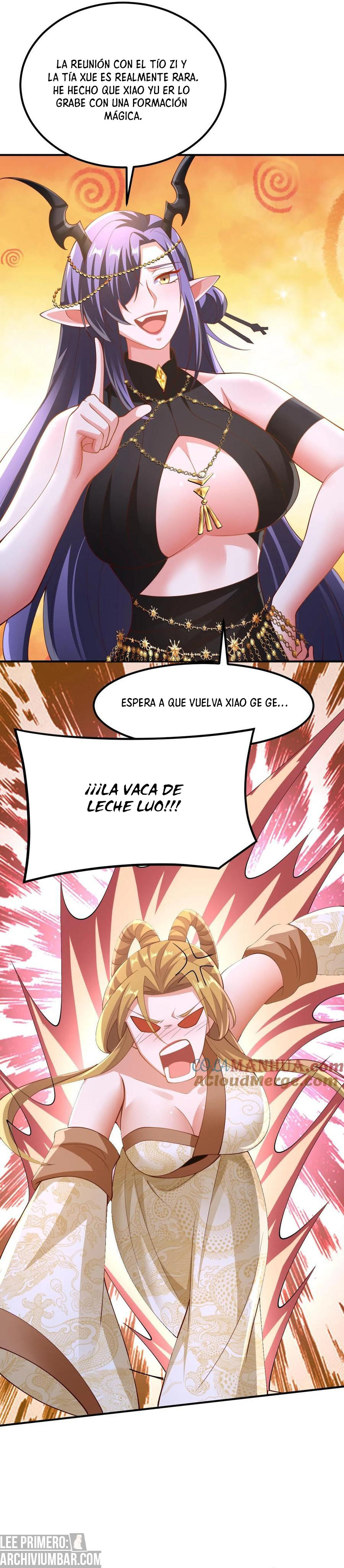 El esposo de la emperatriz es realmente invencible — Capítulo 252 — 8