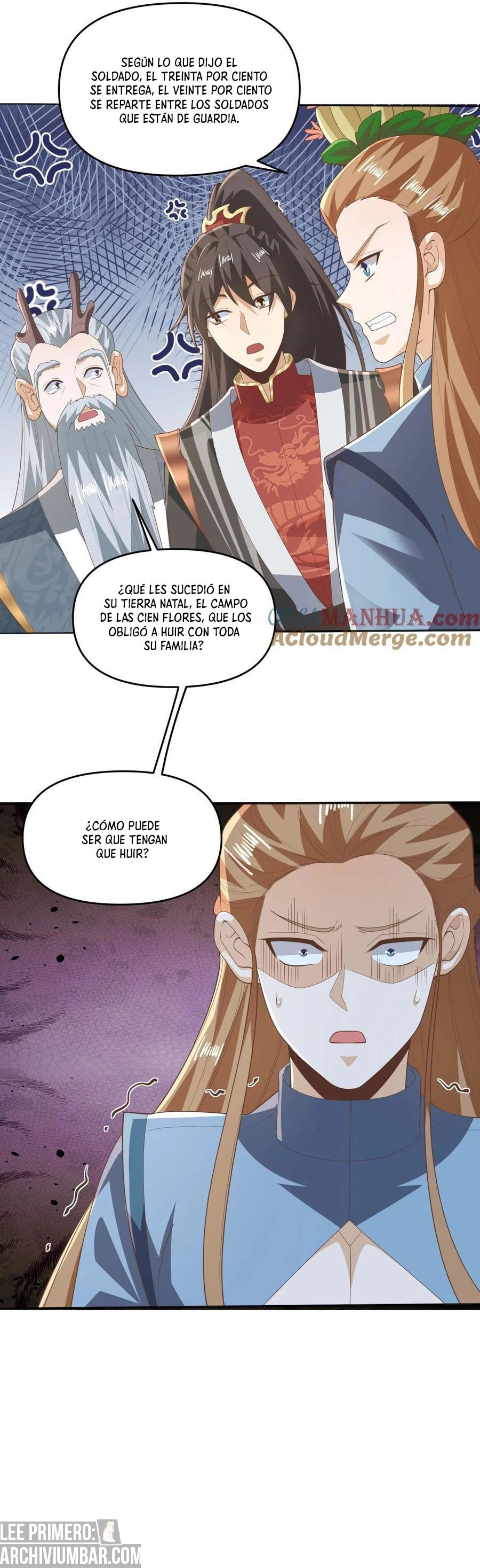 El esposo de la emperatriz es realmente invencible — Capítulo 229 — 7