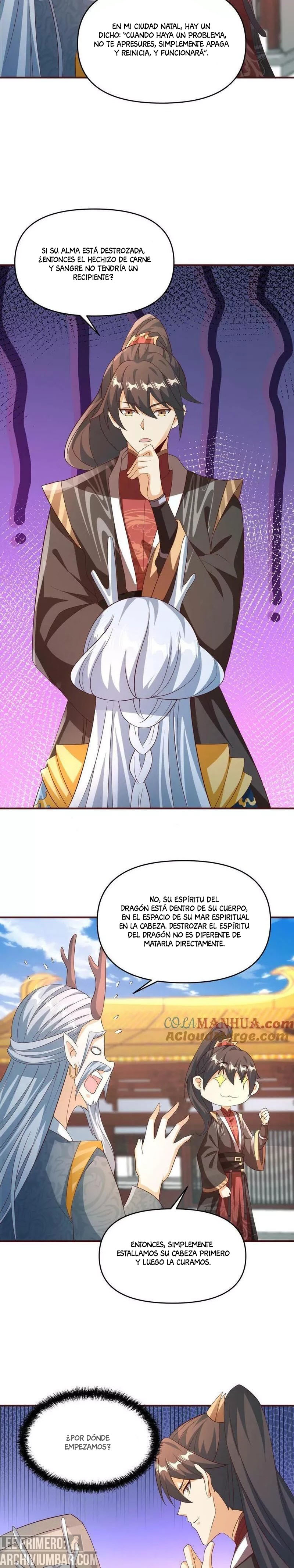 El esposo de la emperatriz es realmente invencible — Capítulo 158 — 2