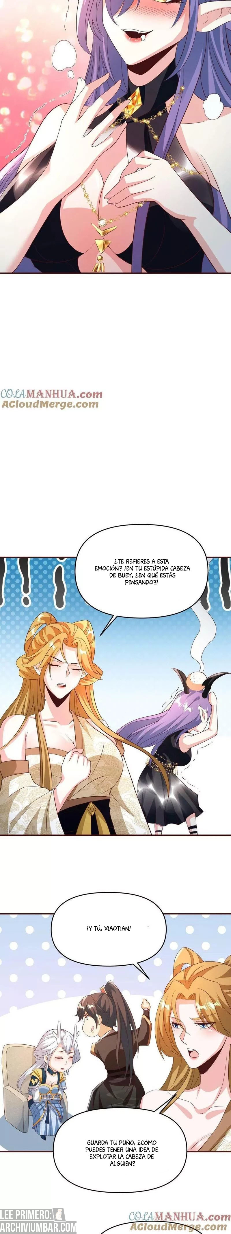 El esposo de la emperatriz es realmente invencible — Capítulo 158 — 5
