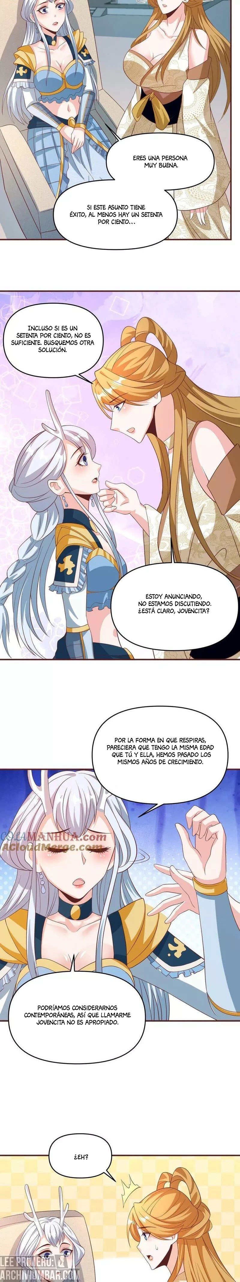 El esposo de la emperatriz es realmente invencible — Capítulo 158 — 8