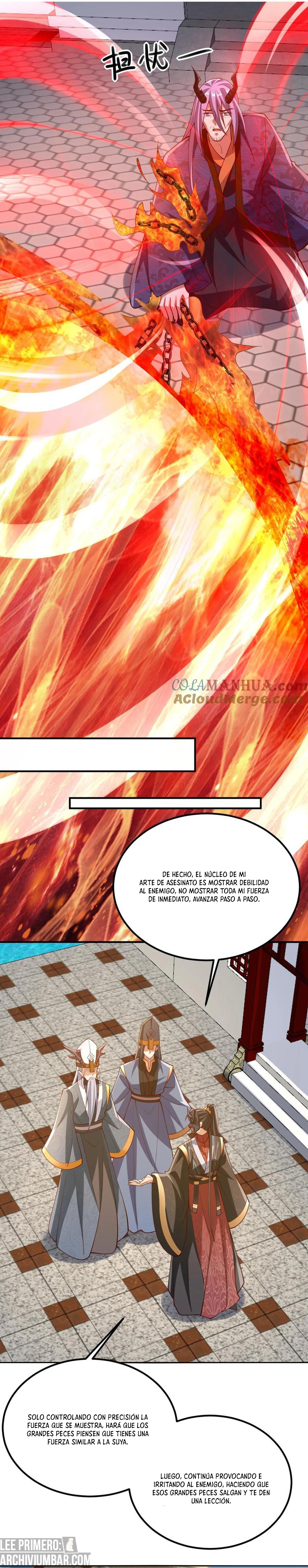 El esposo de la emperatriz es realmente invencible — Capítulo 201 — 6