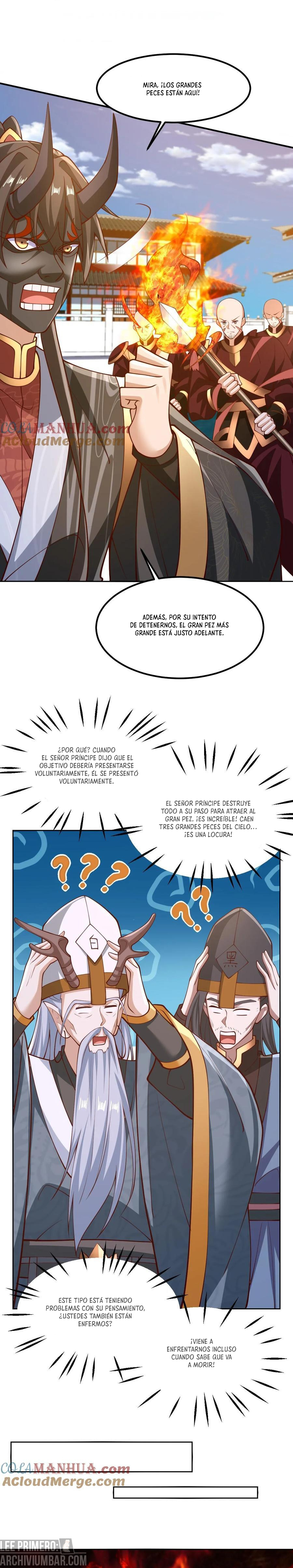 El esposo de la emperatriz es realmente invencible — Capítulo 201 — 8