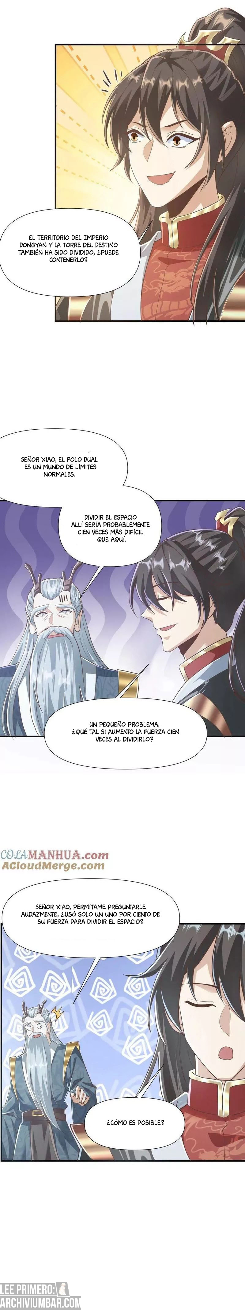 El esposo de la emperatriz es realmente invencible — Capítulo 147 — 4