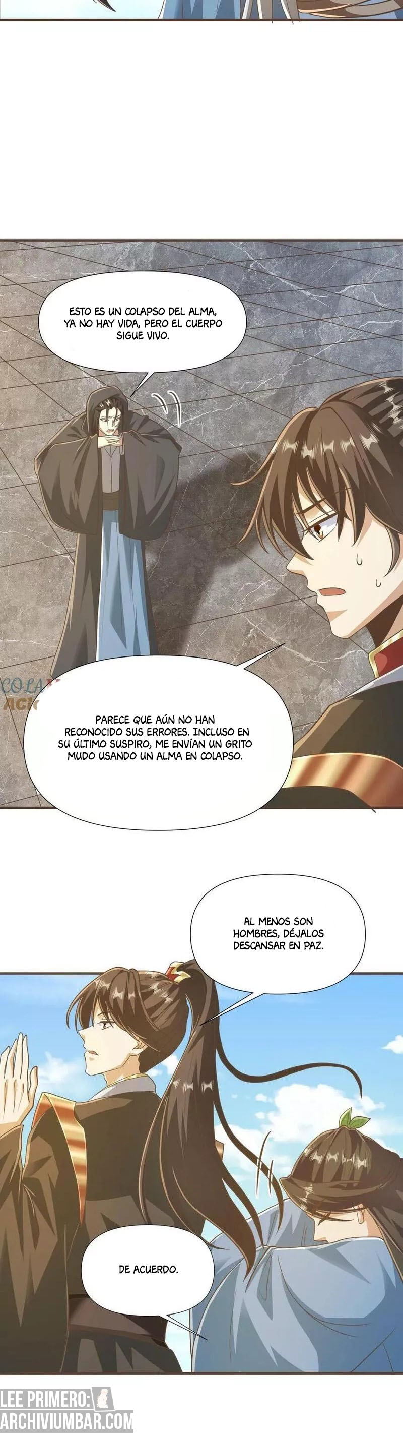 El esposo de la emperatriz es realmente invencible — Capítulo 147 — 10