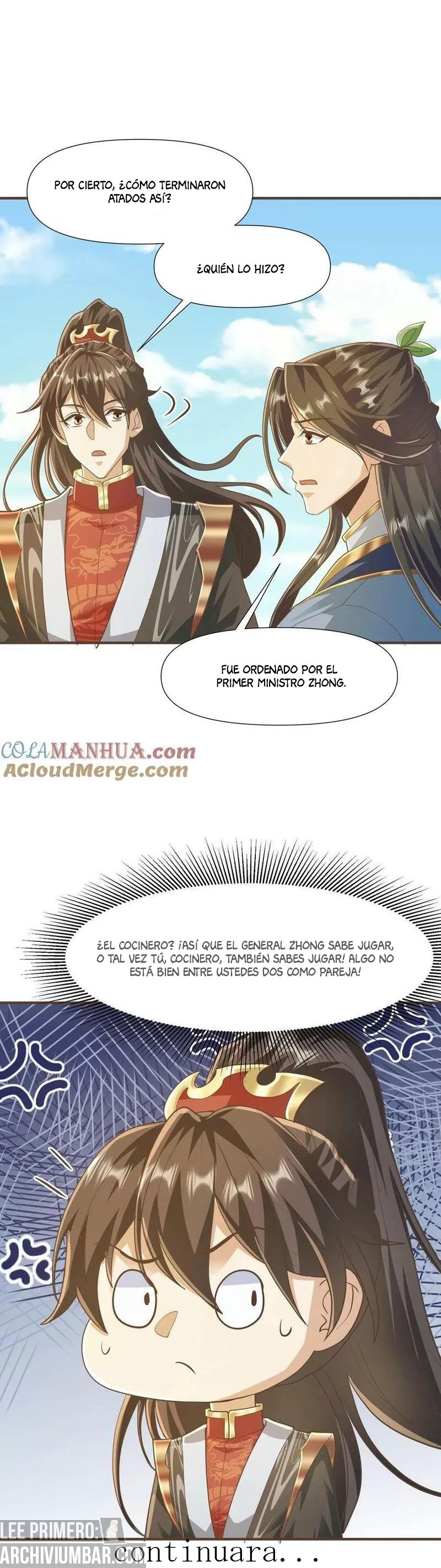 El esposo de la emperatriz es realmente invencible — Capítulo 147 — 11