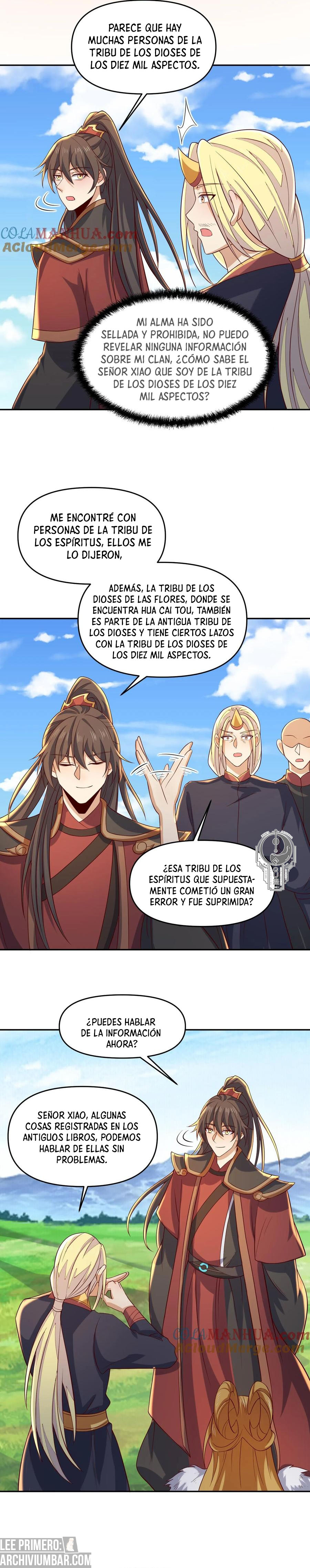 El esposo de la emperatriz es realmente invencible — Capítulo 379 — 3