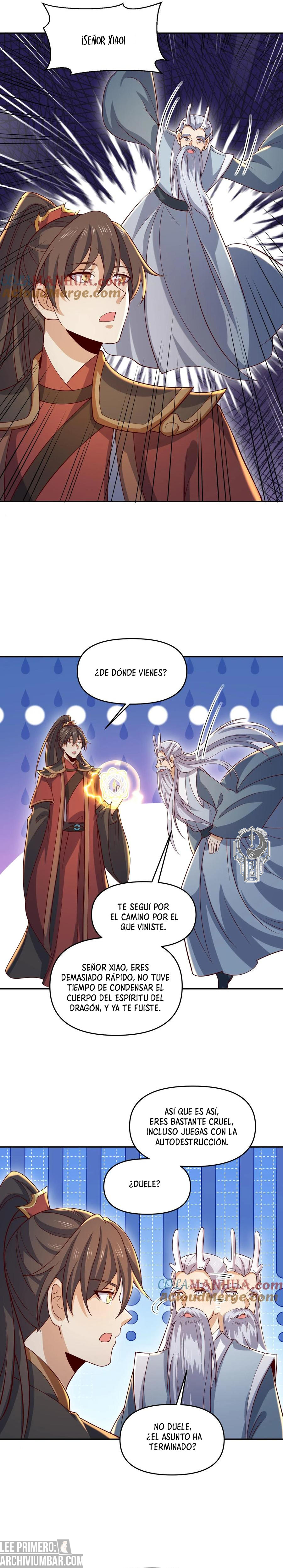 El esposo de la emperatriz es realmente invencible — Capítulo 379 — 8