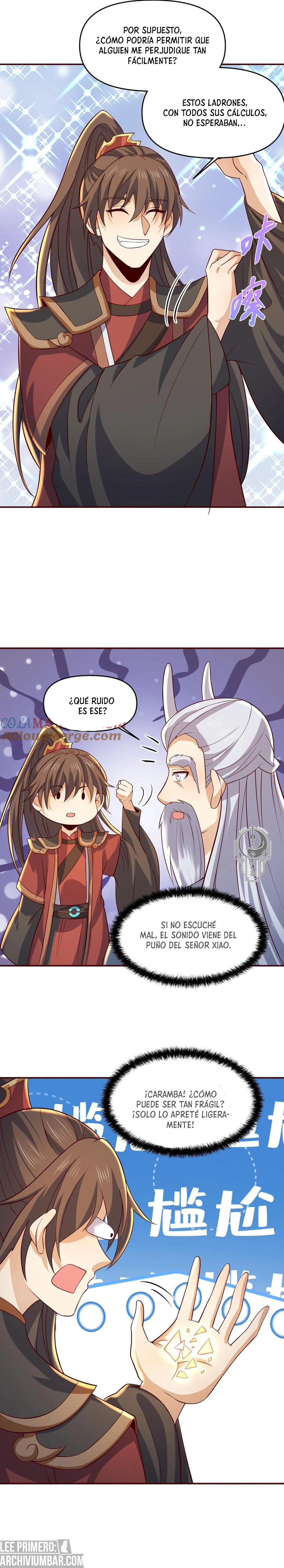 El esposo de la emperatriz es realmente invencible — Capítulo 379 — 9
