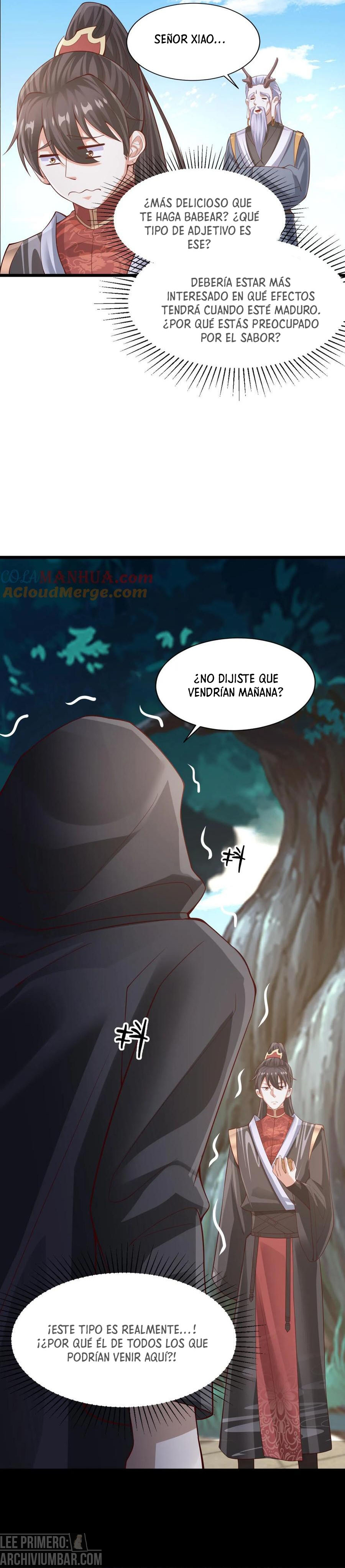 El esposo de la emperatriz es realmente invencible — Capítulo 263 — 5