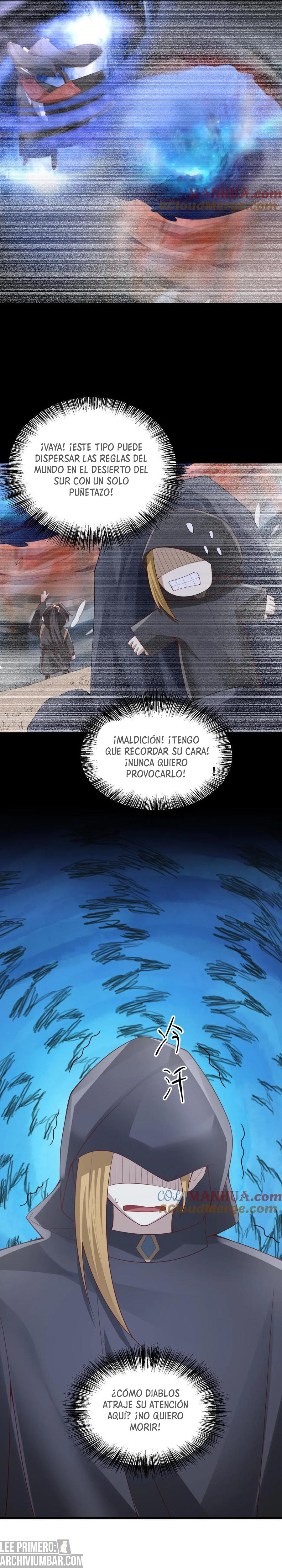 El esposo de la emperatriz es realmente invencible — Capítulo 263 — 6