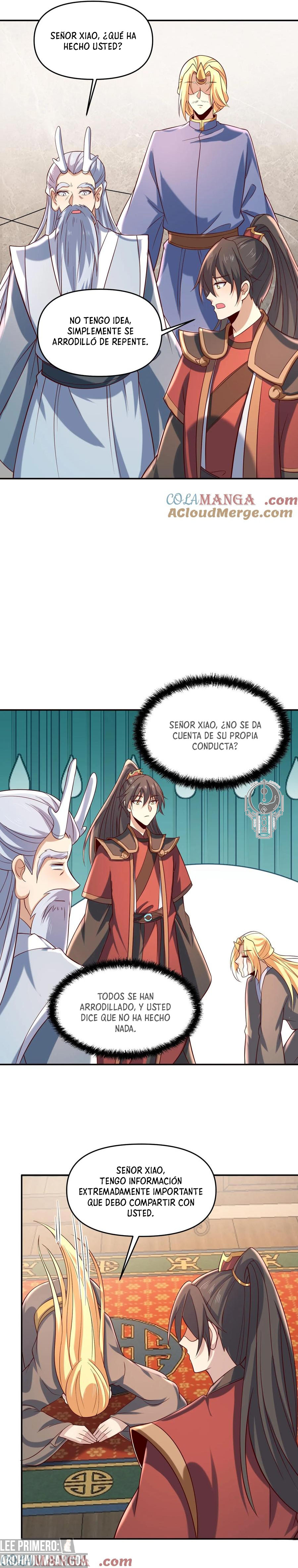 El esposo de la emperatriz es realmente invencible — Capítulo 389 — 2