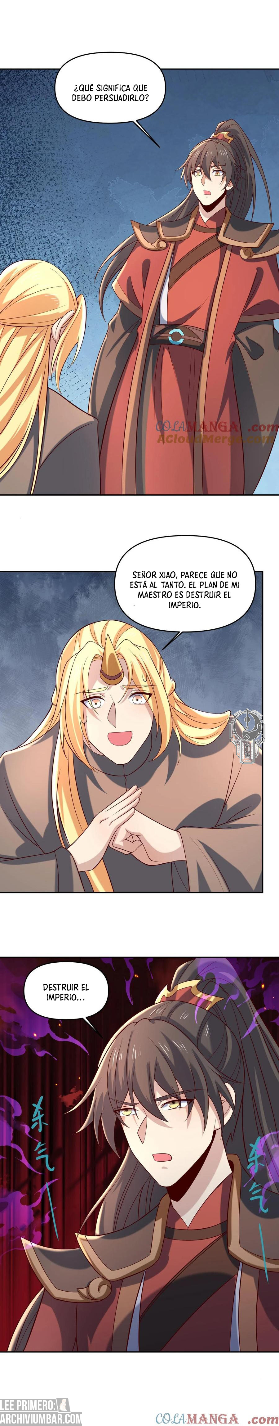 El esposo de la emperatriz es realmente invencible — Capítulo 389 — 4