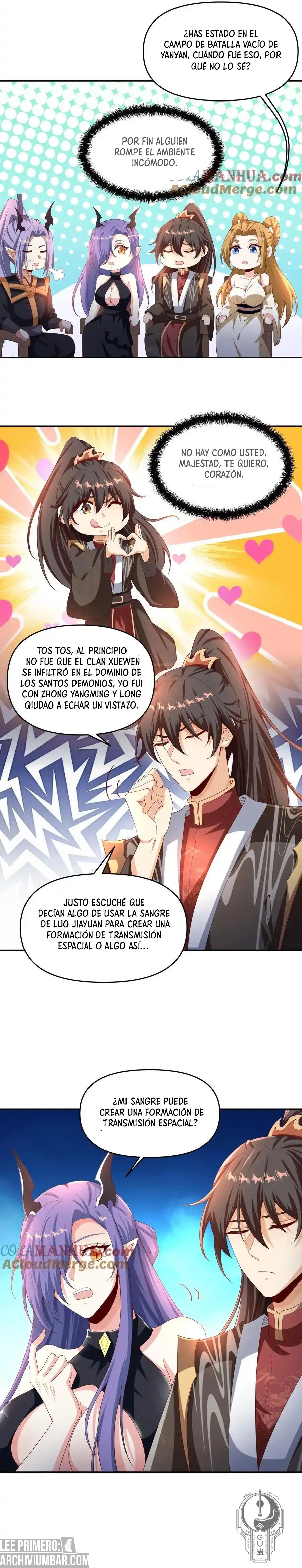 El esposo de la emperatriz es realmente invencible — Capítulo 296 — 3
