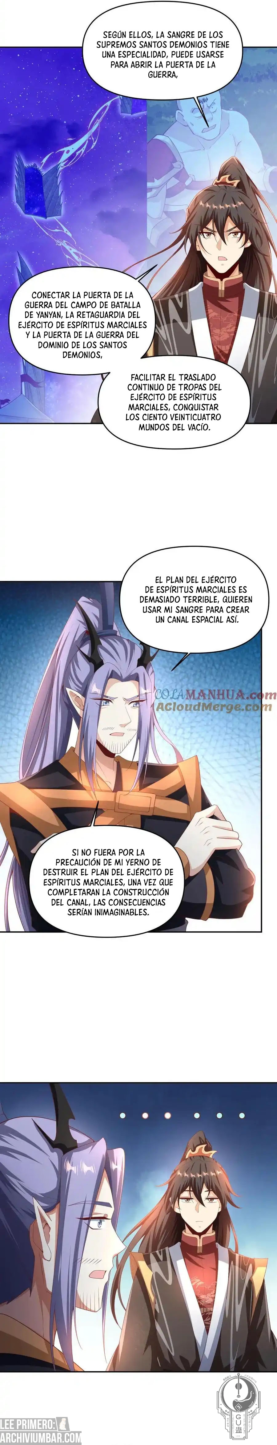 El esposo de la emperatriz es realmente invencible — Capítulo 296 — 4
