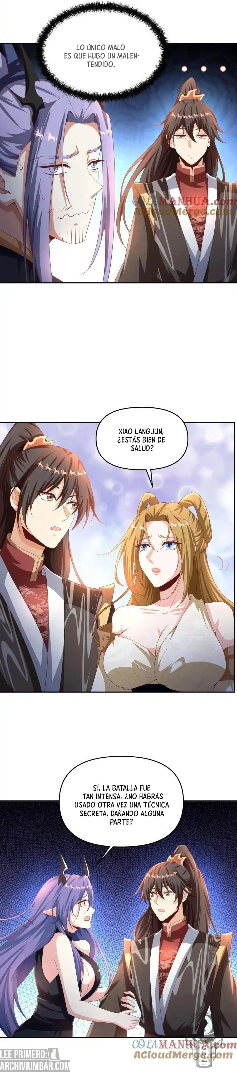 El esposo de la emperatriz es realmente invencible — Capítulo 296 — 5