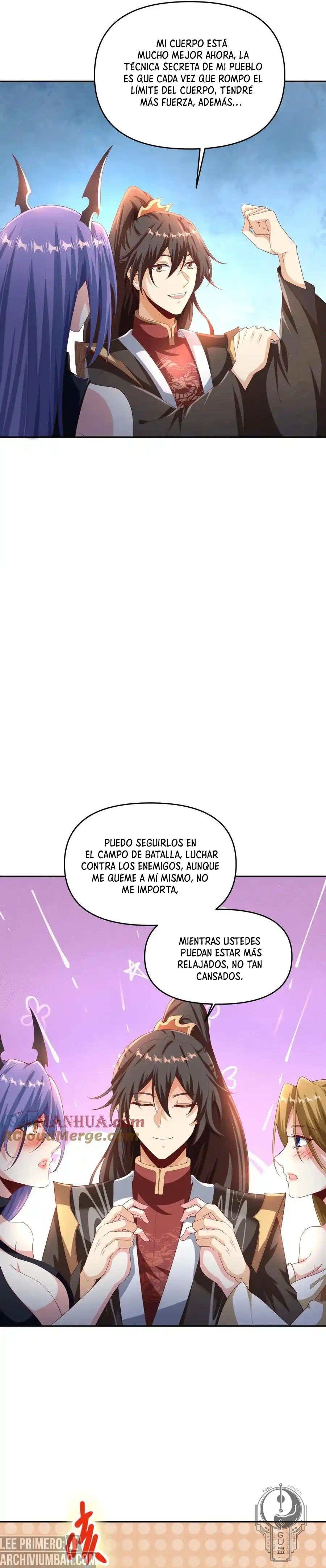 El esposo de la emperatriz es realmente invencible — Capítulo 296 — 6
