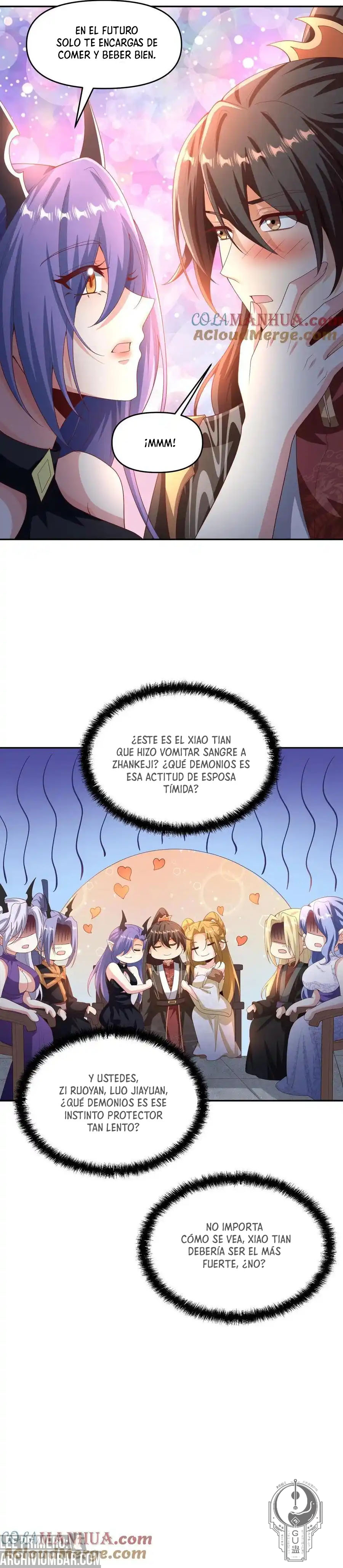 El esposo de la emperatriz es realmente invencible — Capítulo 296 — 8