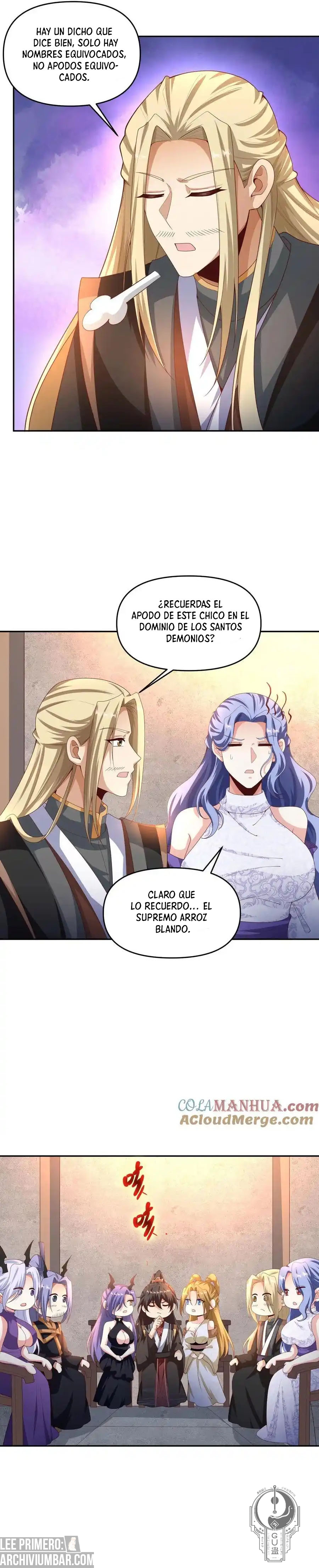 El esposo de la emperatriz es realmente invencible — Capítulo 296 — 9