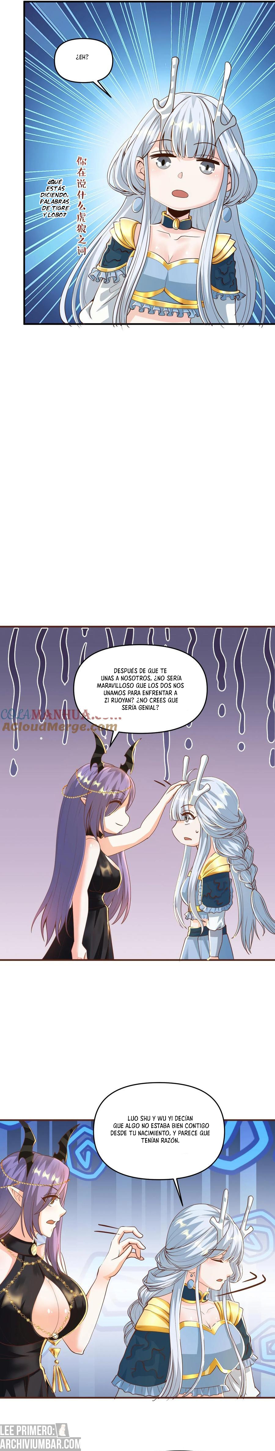 El esposo de la emperatriz es realmente invencible — Capítulo 208 — 4