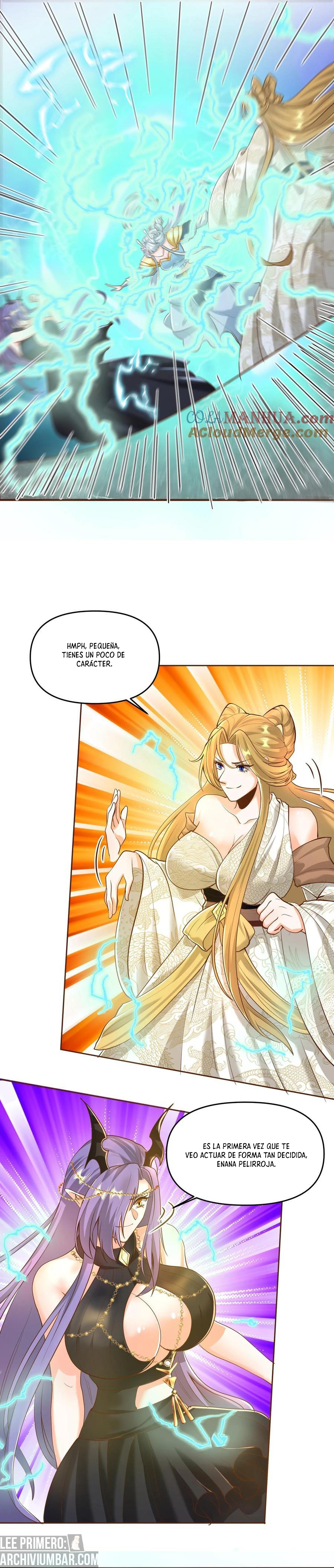El esposo de la emperatriz es realmente invencible — Capítulo 208 — 9