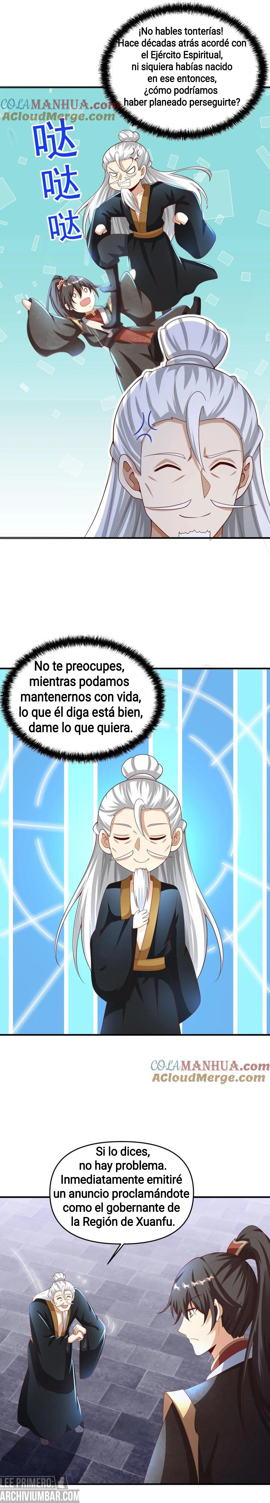 El esposo de la emperatriz es realmente invencible — Capítulo 238 — 5