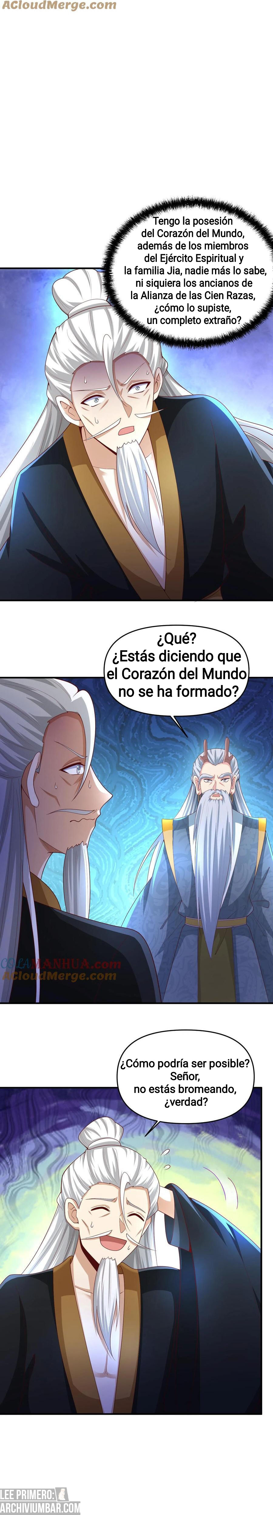El esposo de la emperatriz es realmente invencible — Capítulo 238 — 7