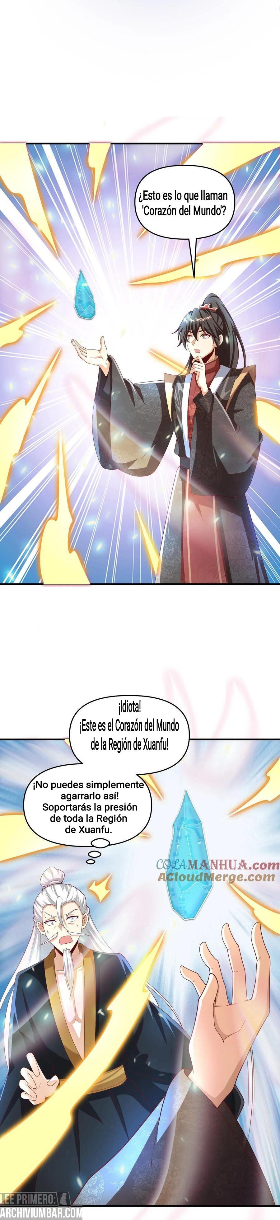 El esposo de la emperatriz es realmente invencible — Capítulo 238 — 9