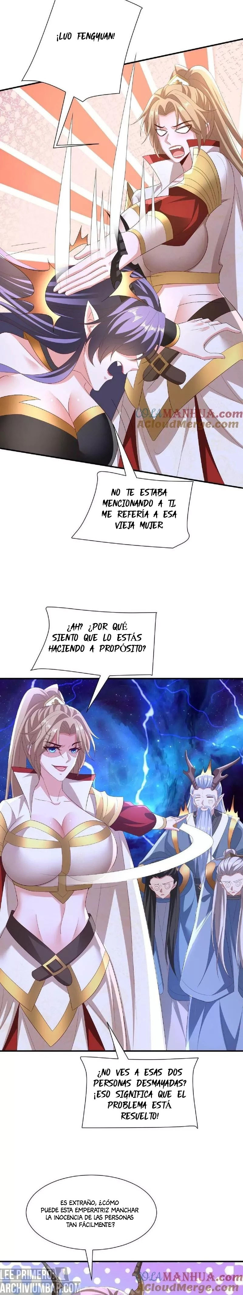 El esposo de la emperatriz es realmente invencible — Capítulo 140 — 5
