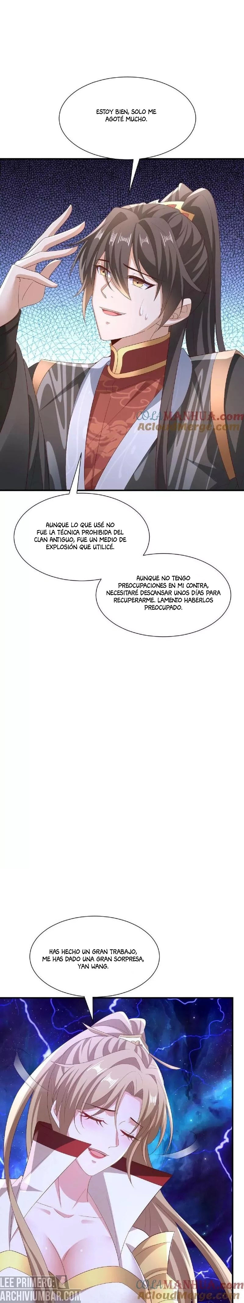 El esposo de la emperatriz es realmente invencible — Capítulo 140 — 7