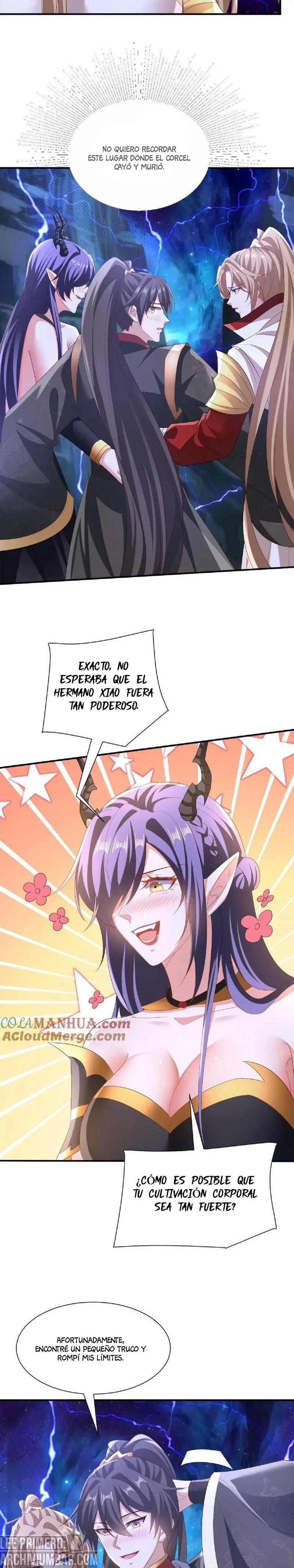 El esposo de la emperatriz es realmente invencible — Capítulo 140 — 8