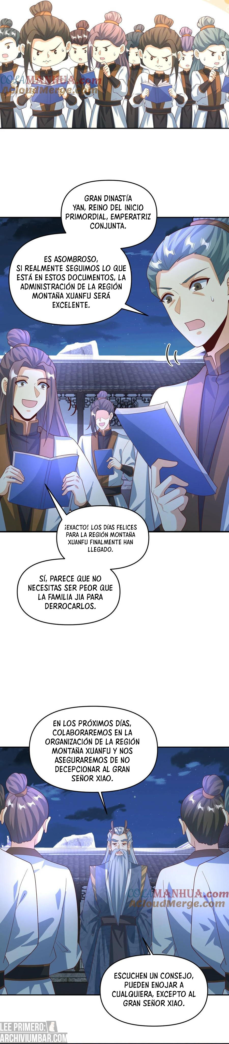 El esposo de la emperatriz es realmente invencible — Capítulo 246 — 7