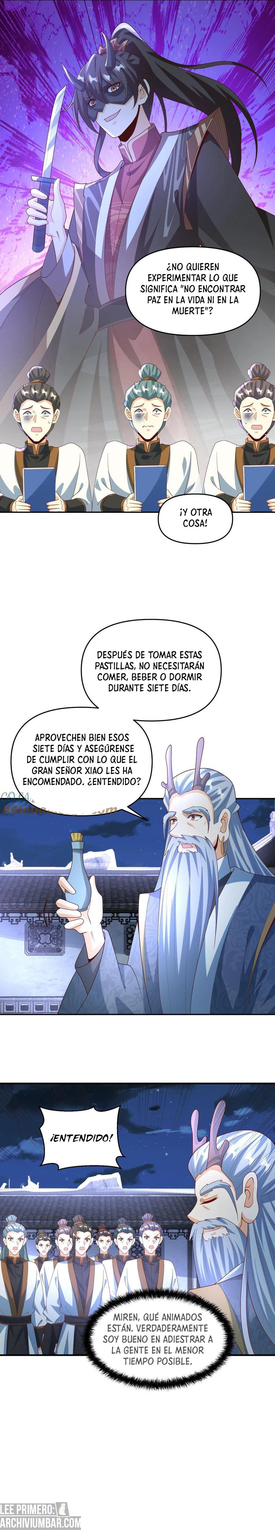 El esposo de la emperatriz es realmente invencible — Capítulo 246 — 8