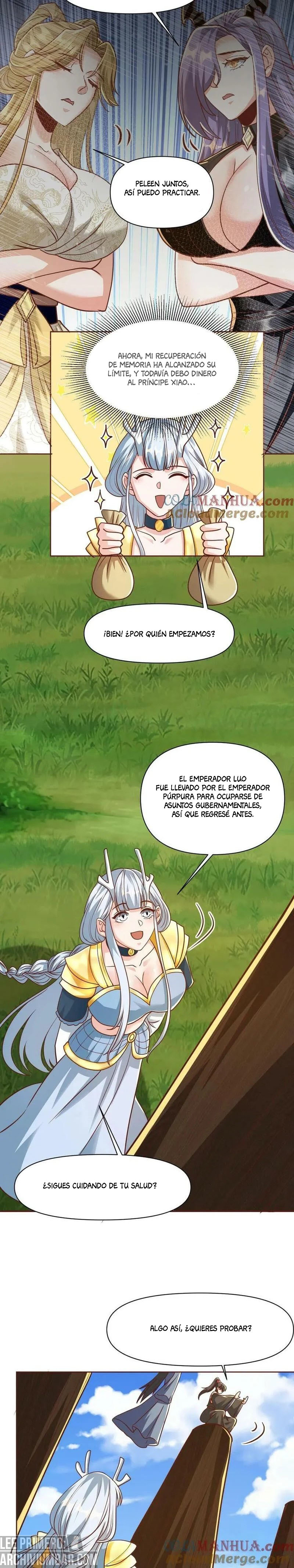 El esposo de la emperatriz es realmente invencible — Capítulo 174 — 9
