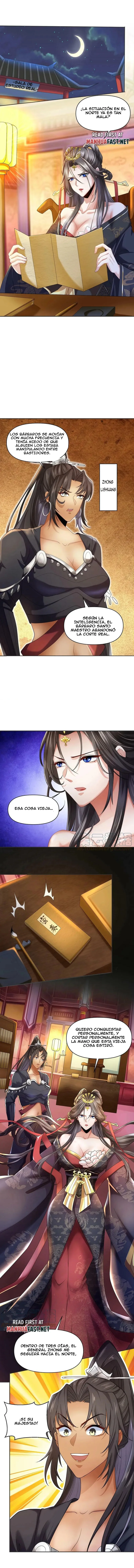 El esposo de la emperatriz es realmente invencible — Capítulo 3 — 6