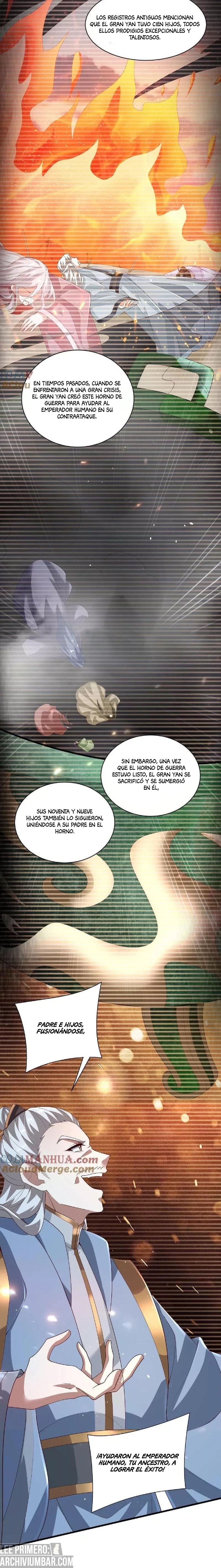 El esposo de la emperatriz es realmente invencible — Capítulo 123 — 5