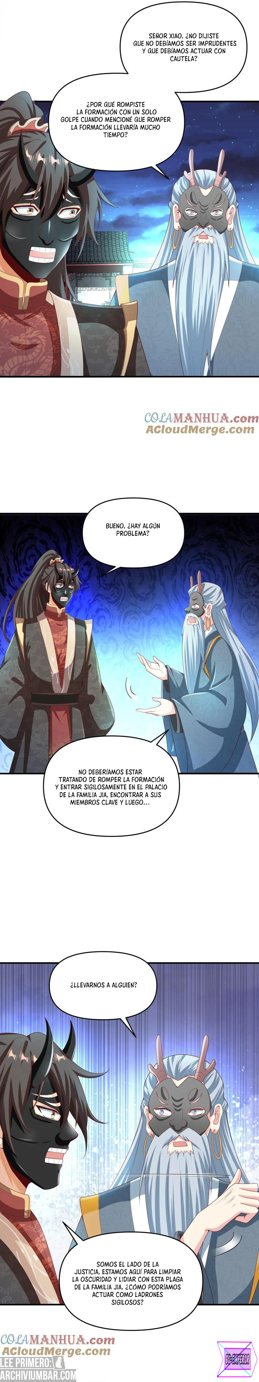El esposo de la emperatriz es realmente invencible — Capítulo 233 — 7