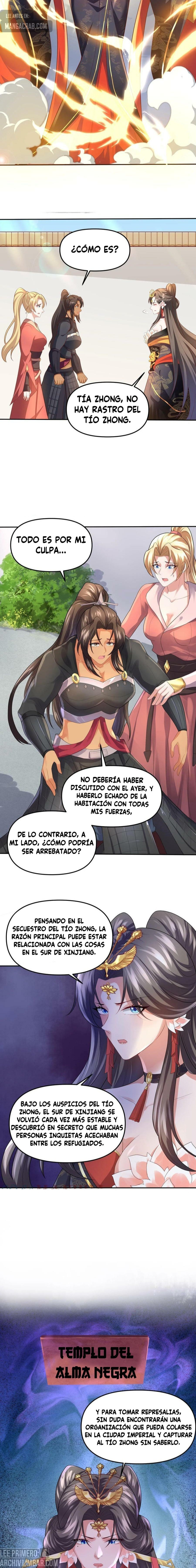 El esposo de la emperatriz es realmente invencible — Capítulo 49 — 4