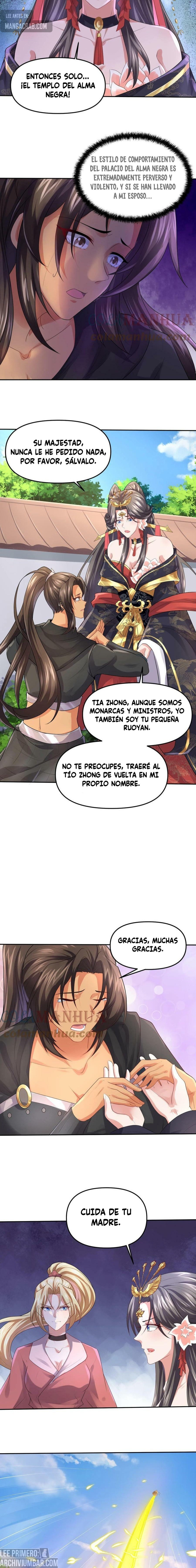 El esposo de la emperatriz es realmente invencible — Capítulo 49 — 5