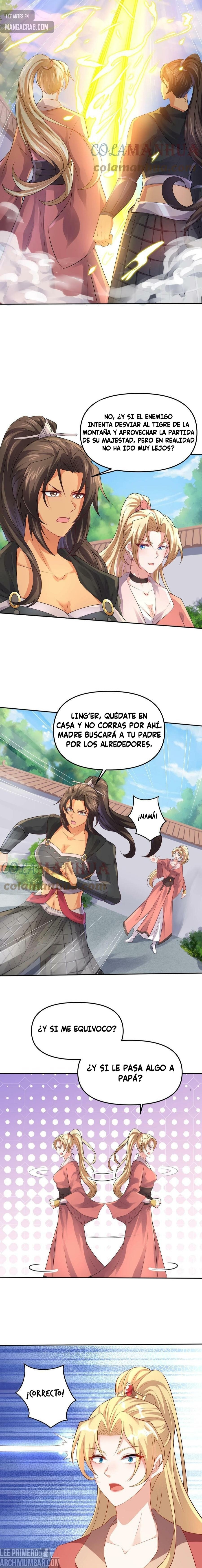 El esposo de la emperatriz es realmente invencible — Capítulo 49 — 6