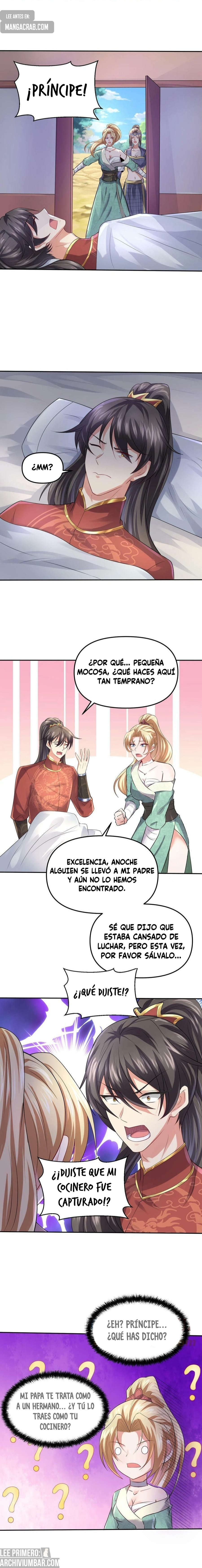 El esposo de la emperatriz es realmente invencible — Capítulo 49 — 8