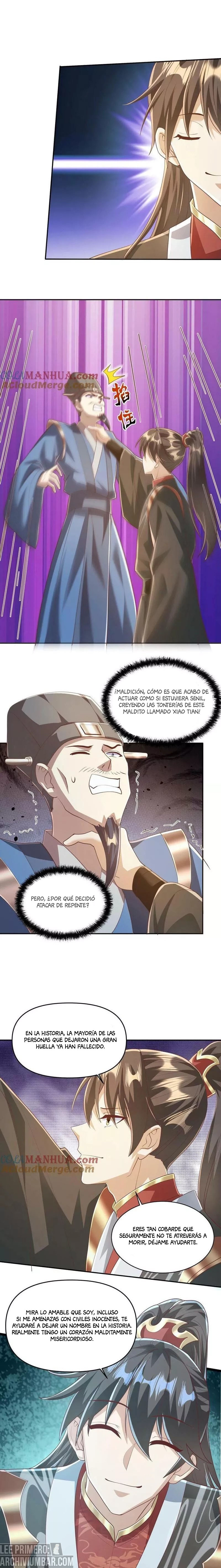 El esposo de la emperatriz es realmente invencible — Capítulo 114 — 2