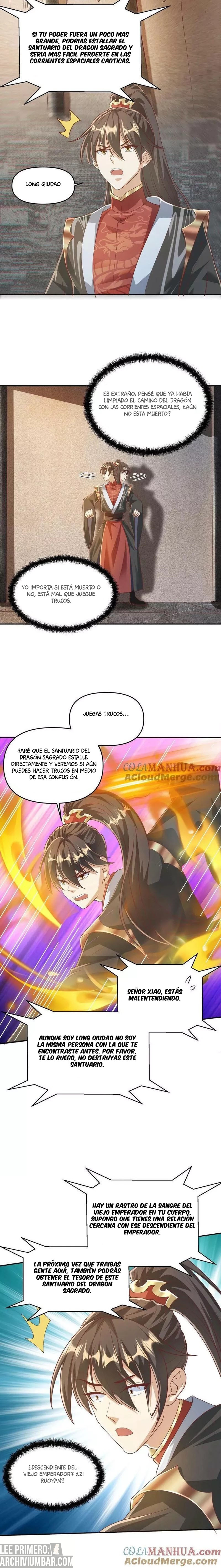 El esposo de la emperatriz es realmente invencible — Capítulo 114 — 6
