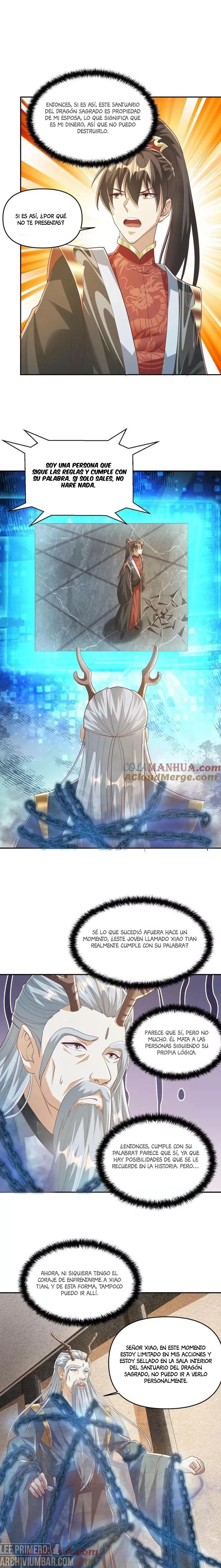 El esposo de la emperatriz es realmente invencible — Capítulo 114 — 7