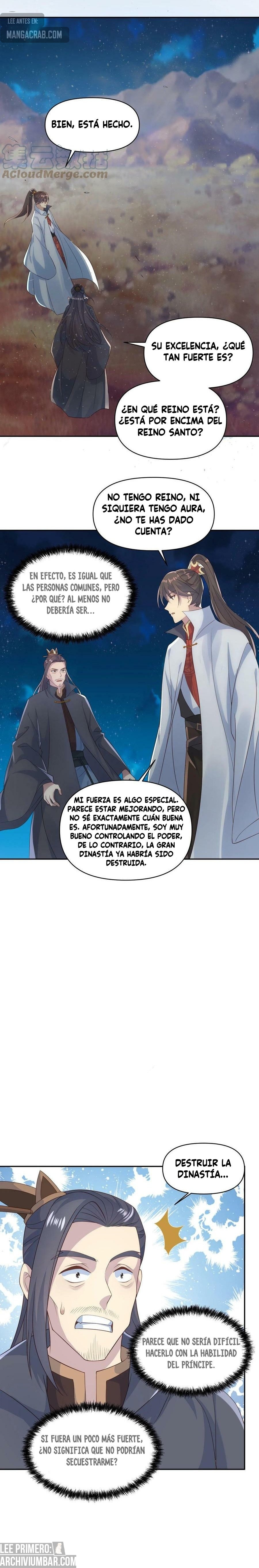 El esposo de la emperatriz es realmente invencible — Capítulo 58 — 4