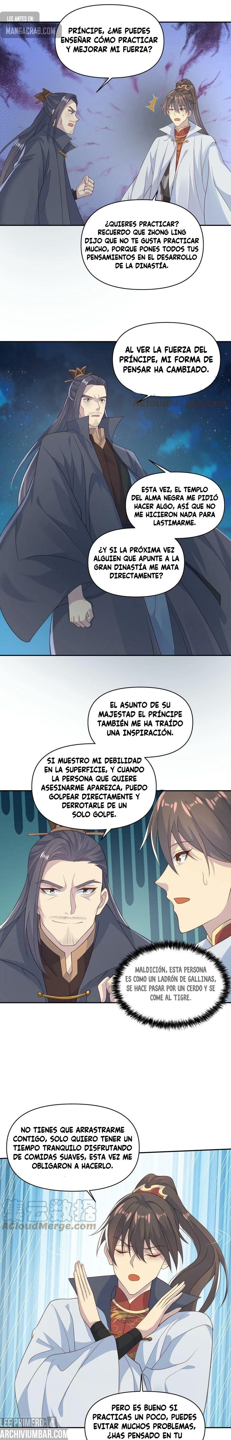El esposo de la emperatriz es realmente invencible — Capítulo 58 — 5