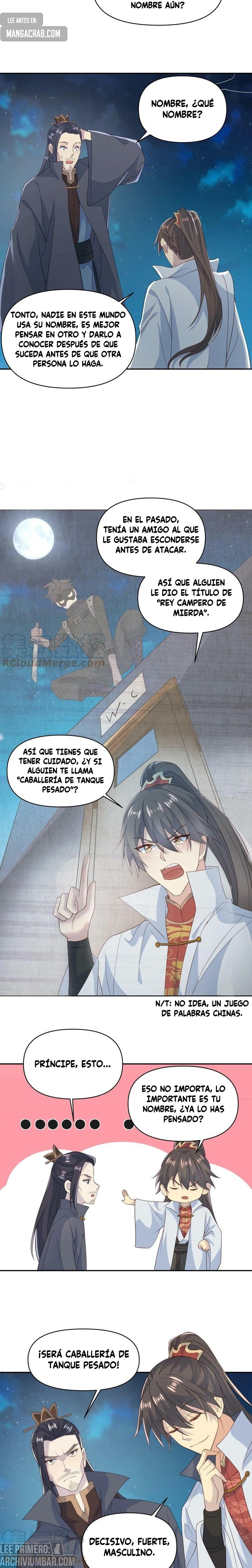 El esposo de la emperatriz es realmente invencible — Capítulo 58 — 6