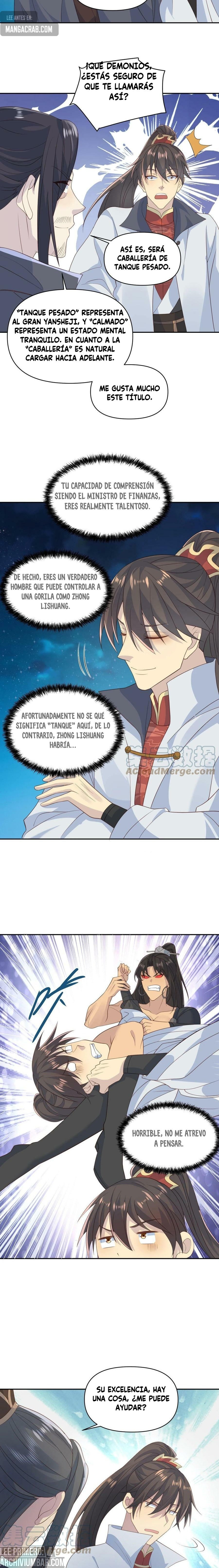 El esposo de la emperatriz es realmente invencible — Capítulo 58 — 7