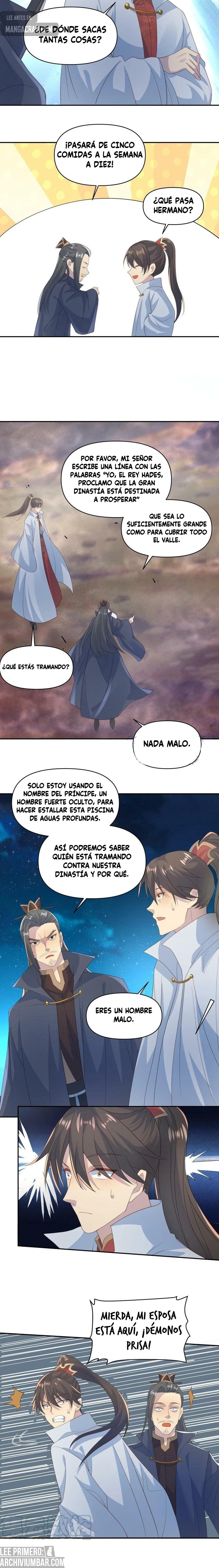 El esposo de la emperatriz es realmente invencible — Capítulo 58 — 8