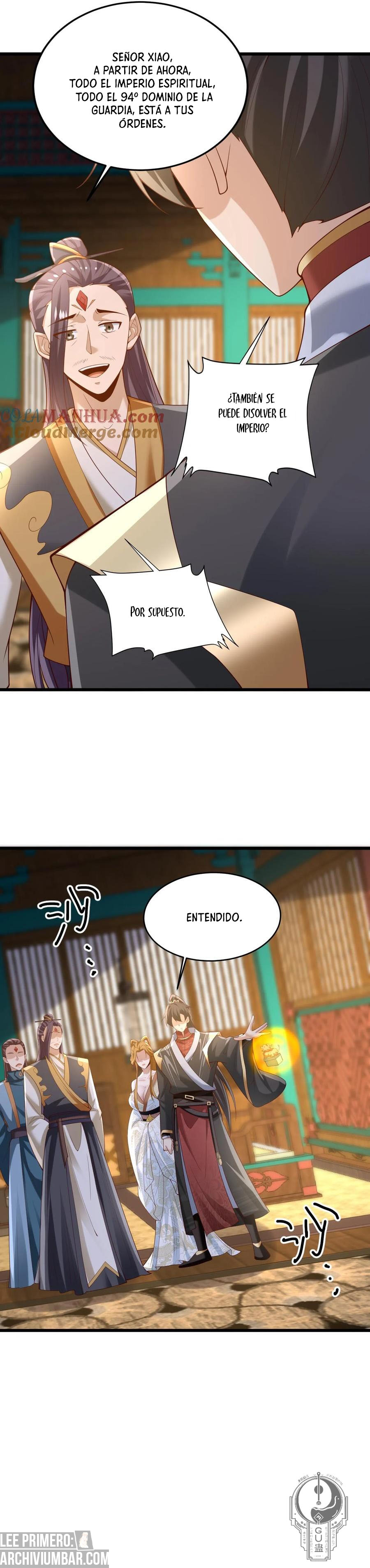 El esposo de la emperatriz es realmente invencible — Capítulo 362 — 6